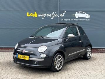 Fiat 500 1.4-16V by Diesel *100pk *schuifdak *Interscope beschikbaar voor biedingen