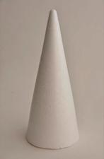 Styropor kegel - kegels - piepschuim - kerst - kerstboom, Ophalen of Verzenden, Nieuw