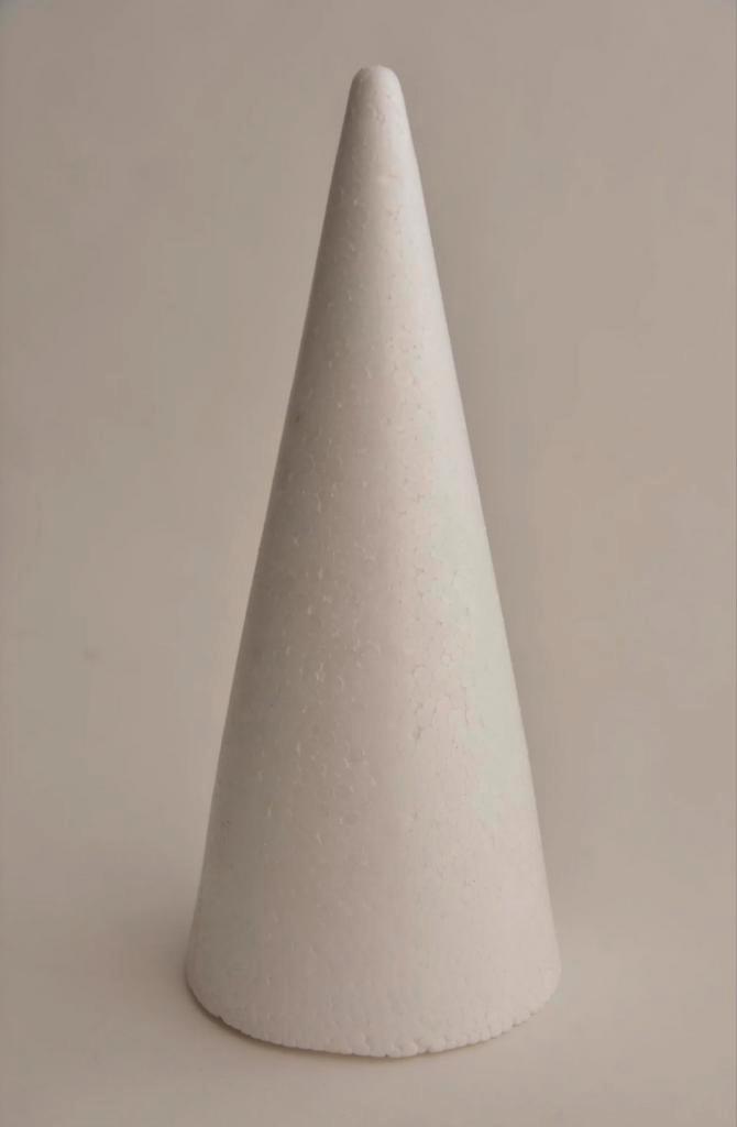 Styropor kegel - kegels - piepschuim - kerst - kerstboom, Diversen, Kerst, Nieuw, Ophalen of Verzenden