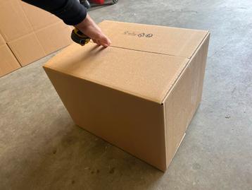 Verzenddozen Dubbellaags 50x41x35cm - Nieuw! 80x beschikbaar voor biedingen