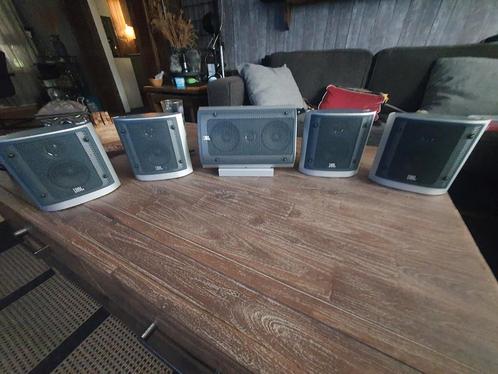 Jbl 5.1 scs10sat scs10cen subwoofer northride e150p/230, Audio, Tv en Foto, Luidsprekers, Gebruikt, Complete surroundset, 60 tot 120 watt