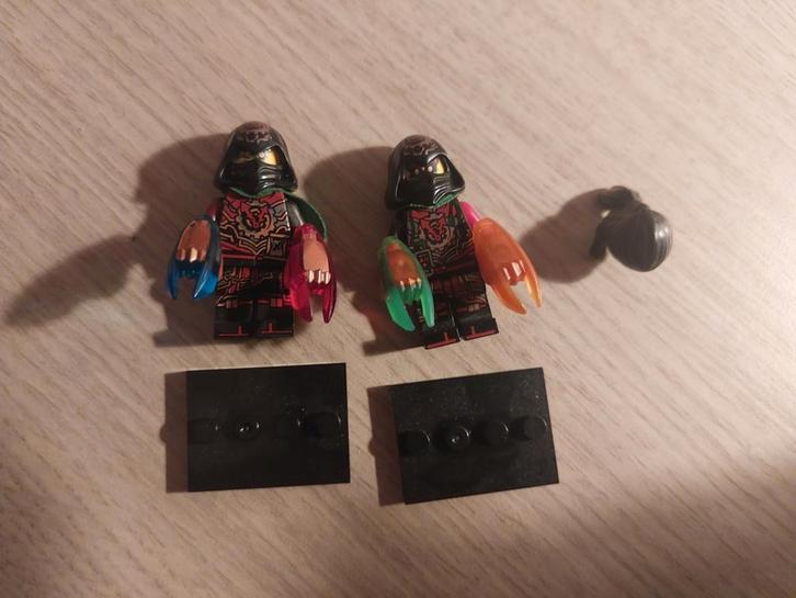 Lego ninjago krux en acronix, Kinderen en Baby's, Speelgoed | Duplo en Lego, Zo goed als nieuw, Lego, Complete set, Ophalen of Verzenden
