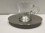 Nieuwe Nespresso View espresso kopje en schotel, Huis en Inrichting, Keuken | Servies, Nieuw, Ophalen of Verzenden, Glas, Overige stijlen