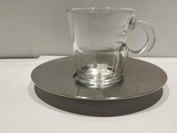 Nieuwe Nespresso View espresso kopje en schotel beschikbaar voor biedingen