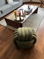 Mooie design Knot Poef Twist Westwing collection, Huis en Inrichting, Banken | Voetenbanken en Poefen, Ophalen, Minder dan 50 cm