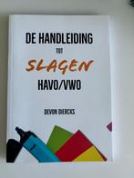 Devon Diercks - De Handleiding tot Slagen Havo/Vwo, Nederlands, HAVO, Nieuw, Devon Diercks