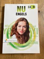 NU Engels 3/4 deel B - Zo Goed Als Nieuw, Ophalen of Verzenden, Zo goed als nieuw, Non-fictie