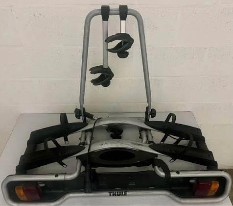 Thule euroway 945 Fietsendrager - 2 Fietsen, Auto diversen, Fietsendragers, Gebruikt, Trekhaakdrager, 2 fietsen, Ophalen