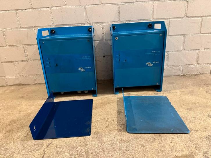 2x Victron Atlas 24/1200 Omvormers, Watersport en Boten, Bootonderdelen, Ophalen of Verzenden