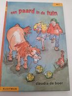 Connie de Boer - Een paard in de tuin, Ophalen of Verzenden, Zo goed als nieuw, Connie de Boer