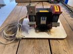 Hanning HSP60 slijpmachine, Ophalen of Verzenden, Gebruikt, Minder dan 700 watt, Werkbankslijpmachine