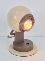 Vintage eyeball magneet globe tafellamp neweba Swiss ´70, Huis en Inrichting, N, Vintage, Ophalen of Verzenden, N
