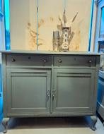 Queen Ann commode /dressoir, Ophalen, Zo goed als nieuw, 50 tot 75 cm, 100 tot 150 cm