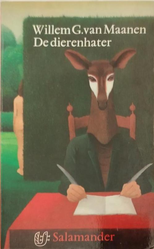 Willem G. van Maanen *** De dierenhater, Boeken, Romans, Zo goed als nieuw, Nederland, Ophalen of Verzenden