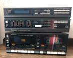 Sterioset met dubbele cassette € 20,00, Ophalen, Stereo, Overige merken