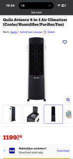 Quilo 4-in-1 Luchtkoeler - Air Climatizer, Minder dan 60 m³, Nieuw, 3 snelheden of meer, Ophalen of Verzenden