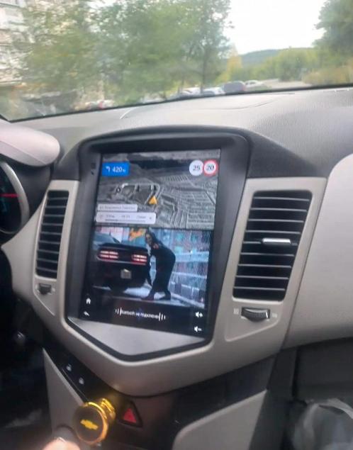 Autoradio | Chevrolet Cruze | 2009 - 2015, Auto diversen, Autoradio's, Nieuw, Ophalen of Verzenden
