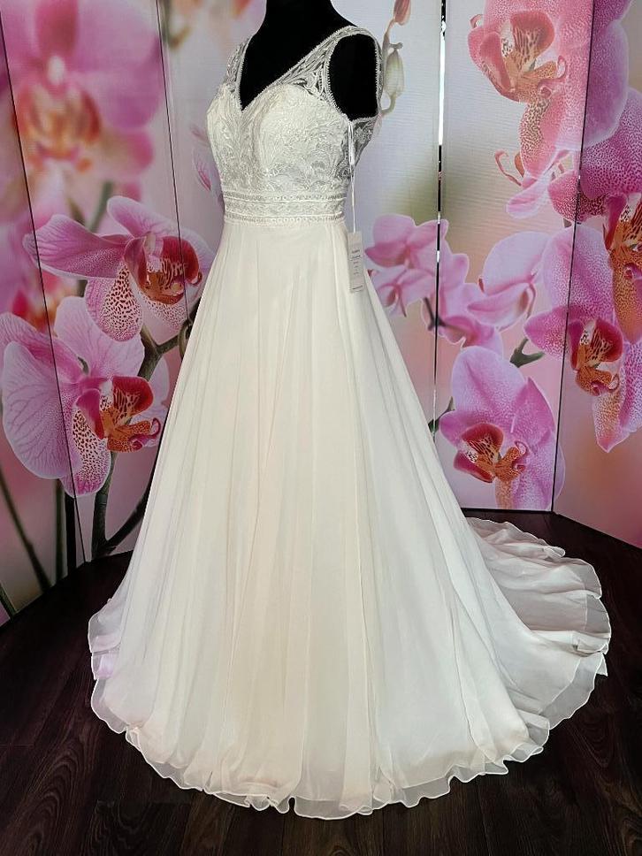 Nieuw maat 40 EDITH BOHO Bohemian (Boho)style, Kleding | Dames, Trouwkleding en Trouwaccessoires, Nieuw, Trouwjurk, Overige kleuren