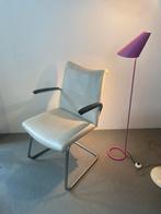 Stoel Gispen/deWit jaren 60 70 design vintage, Huis en Inrichting, Ophalen of Verzenden, Zo goed als nieuw, Wit