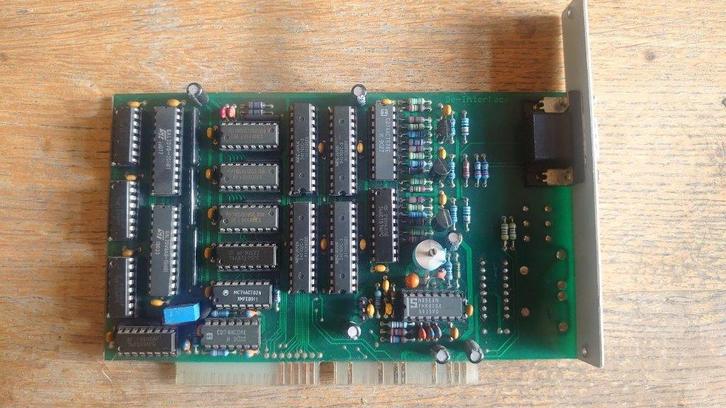 Amiga 2000 Flicker Fixer / Macrosystem, Computers en Software, Vintage Computers, Verzenden