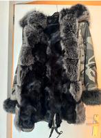 Parka met Vos Bont - Camouflage, Ophalen of Verzenden, Zo goed als nieuw, Maat 38/40 (M), Groen