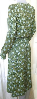 HARPER & YVE 🍂zijdenzachte allover print jurk mt XS, Verzenden, Zo goed als nieuw, Harper & Yve, Maat 34 (XS) of kleiner