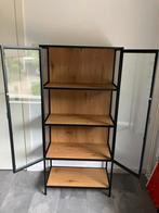Vitrinekast Trappendal Jysk, Huis en Inrichting, Ophalen, 50 tot 100 cm, Zo goed als nieuw, 150 tot 200 cm