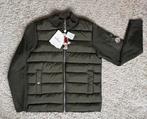 Moncler Cardigan, Maat 52/54 (L), Moncler, Zwart, Nieuw