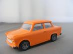 Trabant 601, vitesse, 1/43 ddr berlijnse muur 1989, oranje, Ophalen of Verzenden, Zo goed als nieuw, Auto, Overige merken