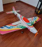 Nieuw RC VLIEGTUIG  90CM.  INCL., Hobby en Vrije tijd, Ophalen, Zo goed als nieuw, Elektro