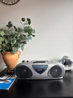 Vintage Philips Cassette Recorder Radio - Jaren '70, Ophalen, Zo goed als nieuw, Radio