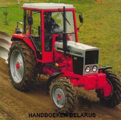 Handboeken Belarus, John Deere Lanz, Case trekker, Boeken, Vervoer en Transport, Nieuw, Tractor en Landbouw, Ophalen of Verzenden