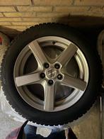 Set winterbanden met lichtmetalen velgen 205/55 R16, Auto-onderdelen, Banden en Velgen, Ophalen, 16 inch, Banden en Velgen, 205 mm