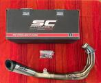 SC Project S1 Uitlaatsysteem Yamaha MT-09 (2021-2023), Ophalen, Gebruikt