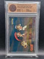 Team rocket 1999 topps silver foil woetoe grading 5, Verzenden, Zo goed als nieuw, Foil