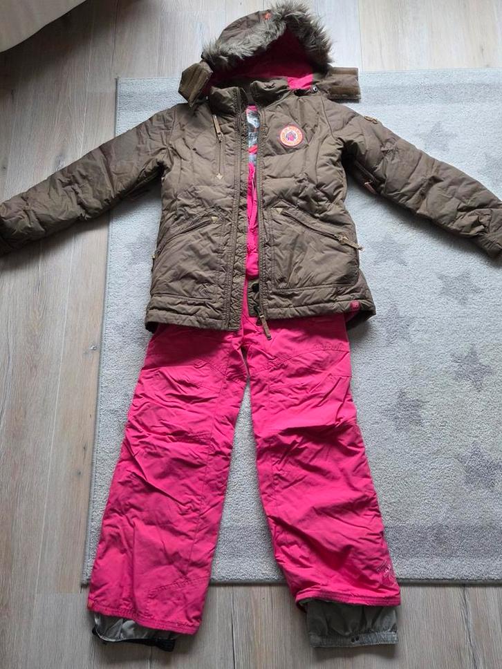 Compleet Protest skipak dames maat S - Wintersport, Kleding | Dames, Wintersportkleding, Gedragen, Pak, Maat 36 (S), Ophalen of Verzenden