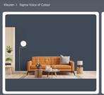 Histor Perfect Finish Muurverf - Dark Wave PPG1043-7, Doe-het-zelf en Verbouw, Verf, Beits en Lak, Overige kleuren, Nieuw, Ophalen of Verzenden