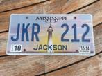 7 USA license plates Amerikaanse Kentekenplaten, Ophalen of Verzenden, Zo goed als nieuw