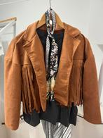 Cowboy jasje met shirt en sjaaltjes maat M, Kleding | Dames, Ophalen of Verzenden, Zo goed als nieuw, Maat 38/40 (M)