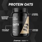5x Empose Nutrition Protein Oats - Banaan - 1000 gram, Ophalen, Nieuw, Poeder of Drank