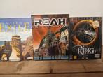 3x big box games pc exile, reah en ring, Spelcomputers en Games, Games | Pc, Vanaf 3 jaar, Ophalen of Verzenden, 1 speler, Zo goed als nieuw