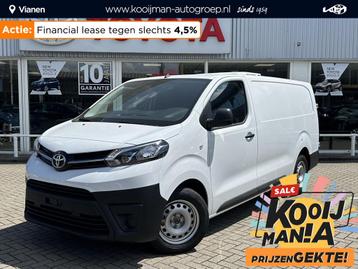 Toyota PROACE Worker 2.0 D-4D Live Long €10.000 KORTING! 4 beschikbaar voor biedingen