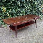 Vintage koffietafel salontafel midcentury, Huis en Inrichting, Tafels | Salontafels, 100 tot 150 cm, Zo goed als nieuw, Vintage louis van teeffelen stijl