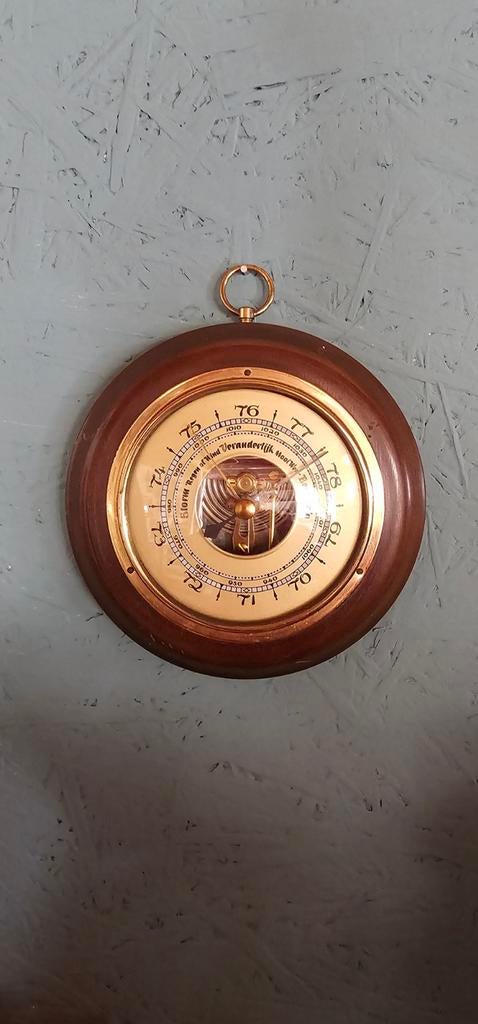 Antieke Barometer, Ophalen of Verzenden, Zo goed als nieuw