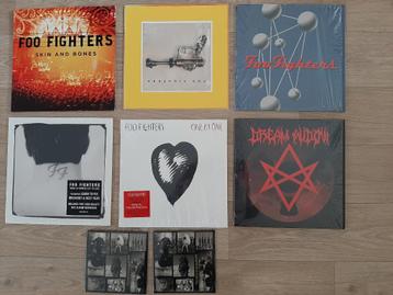 lp/vinyl  Foo Fighters  6x  beschikbaar voor biedingen