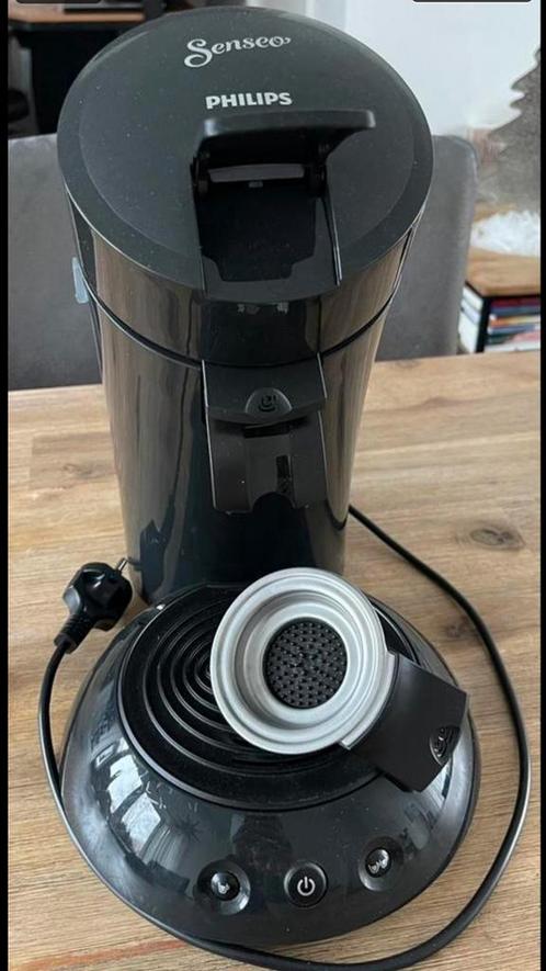 Senseo HD6553/67 ZWART zonder pads, Witgoed en Apparatuur, Koffiemachine-accessoires, Zo goed als nieuw, Ophalen of Verzenden