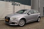 Audi A3 Sportback 1.0 TFSI 115pk Sport Edition -NAVI-LED-PDC, Origineel Nederlands, Te koop, Zilver of Grijs, 5 stoelen