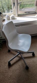 Ikea bureaustoel wit, Ophalen, Gebruikt, Wit, Bureaustoel