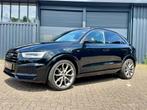 Audi Q3 2.0TFSI Quattro S-Line BLACK OPTIC|PANO|NAVI|KEYLESS, Auto's, Audi, Automaat, Zwart, 4 cilinders, 179 pk