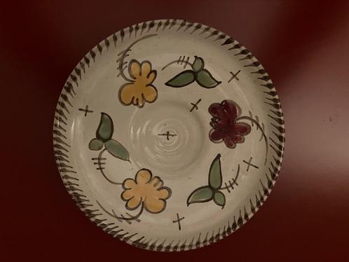 Zenith (Gouda) | schaal diameter 19 cm | onbeschadigd, Antiek en Kunst, Antiek | Keramiek en Aardewerk, Ophalen of Verzenden